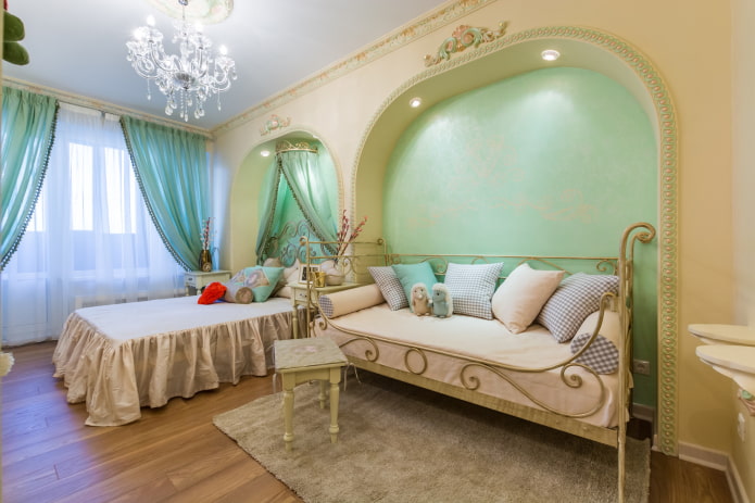 Арки-ниши в детской Арки-ниши в детской