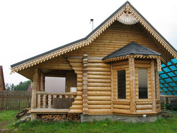 Резной фасад Резной фасад