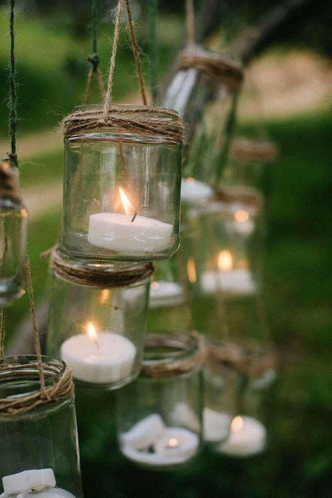 Банки-подсвечники Банки-подсвечники