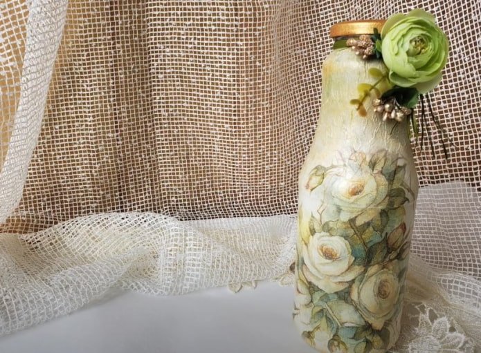 готовая. бутылка готовая. бутылка