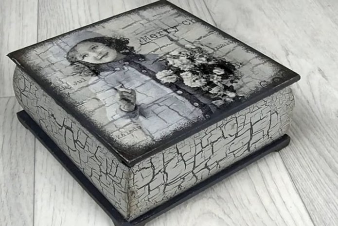 готовая шкатулка готовая шкатулка