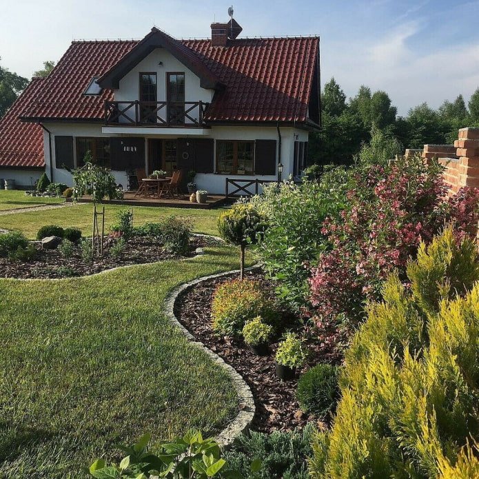 красивый загородный дом на 10 сотках красивый загородный дом на 10 сотках