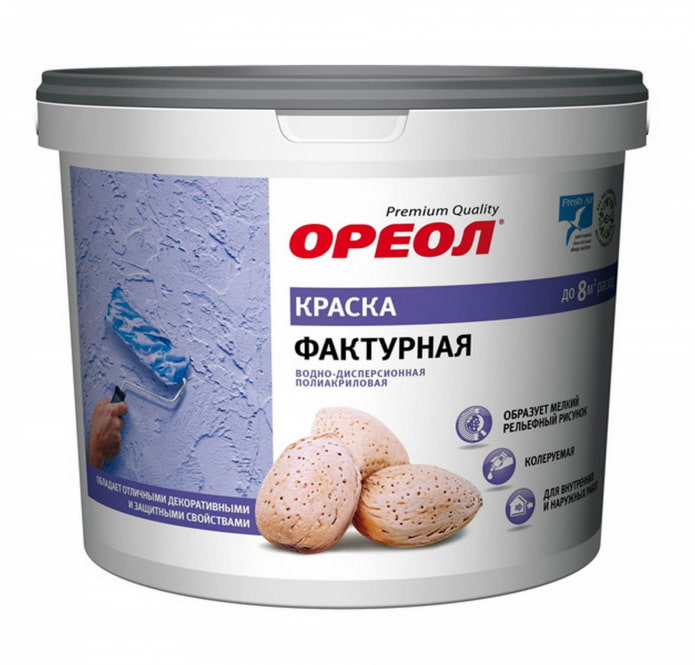 водная фактурная краска водная фактурная краска