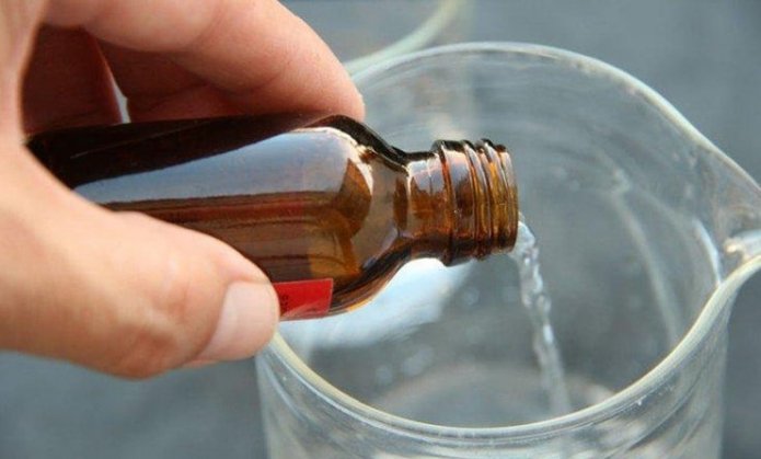 выливаем нашатырь выливаем нашатырь