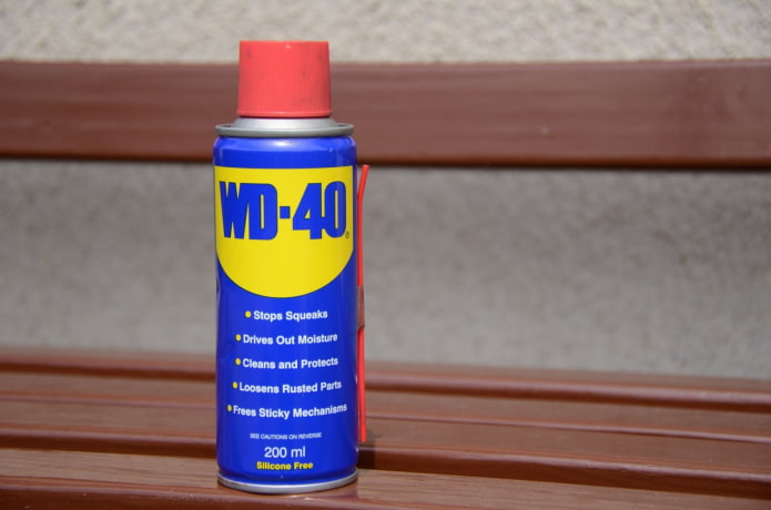 WD-40 против царапин WD-40 против царапин