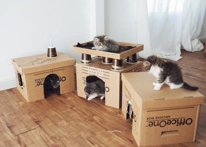 домики для кошек домики для кошек