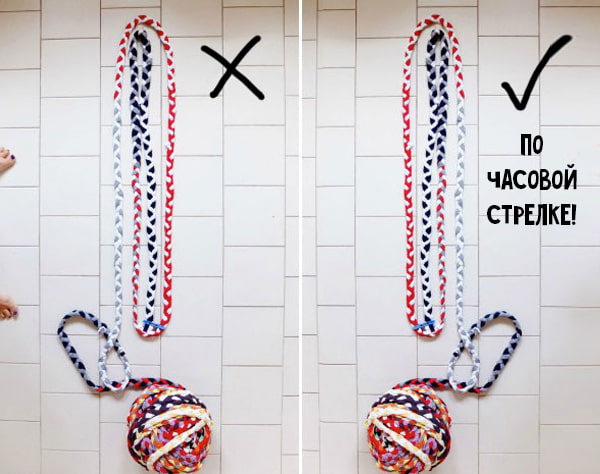 Складываем косу Складываем косу