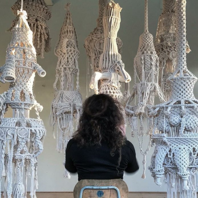 необычное макраме необычное макраме