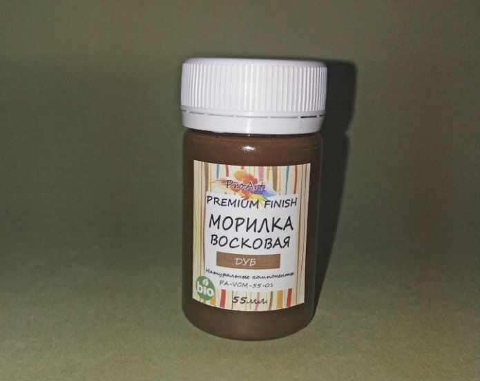 восковая морилка восковая морилка