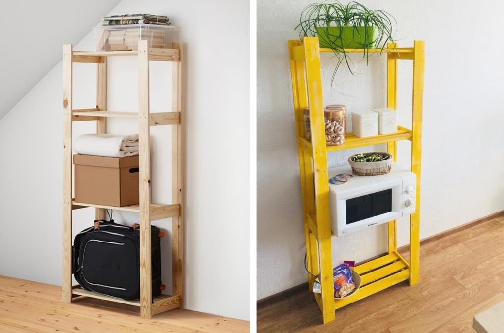 7 идей, как можно оригинально украсить полки и стеллажи от IKEA 7 идей, как можно оригинально украсить полки и стеллажи от IKEA
