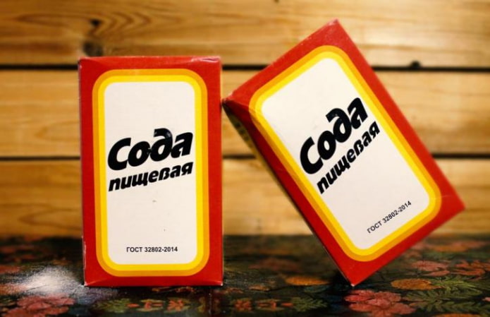 пищевая сода пищевая сода