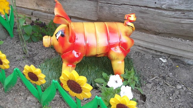 поросенок из бутылки поросенок из бутылки