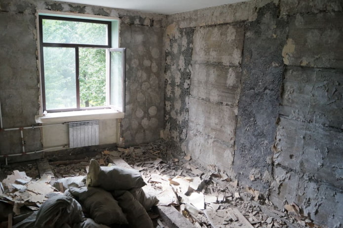 демонтаж в квартире демонтаж в квартире