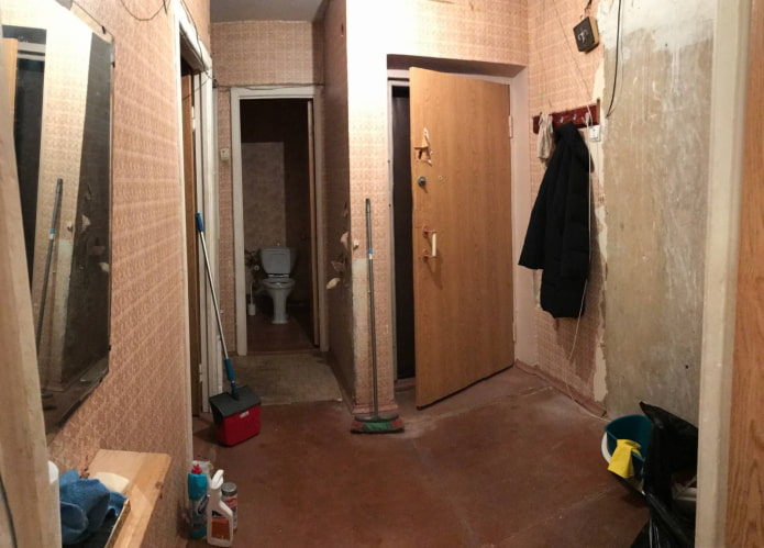 Прихожая до Прихожая до