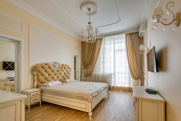 светлые стены в спальне светлые стены в спальне