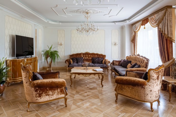 классические шторы с ламбрекеном классические шторы с ламбрекеном