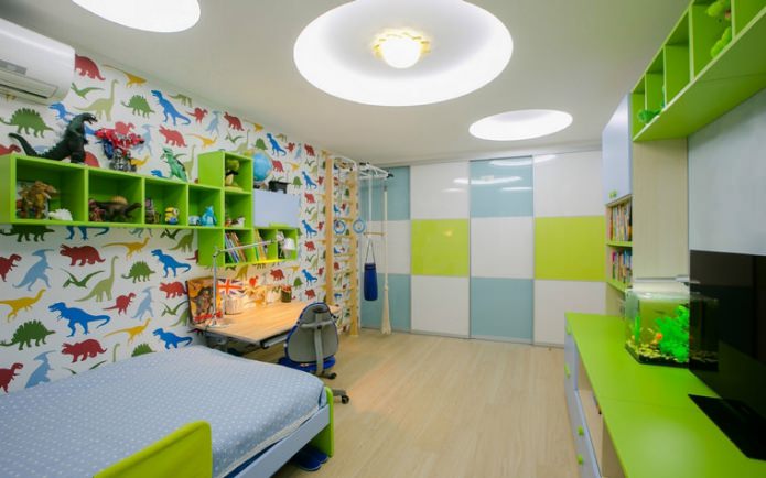 обои с динозаврами в детской комнате для мальчика 3-6 лет обои с динозаврами в детской комнате для мальчика 3-6 лет