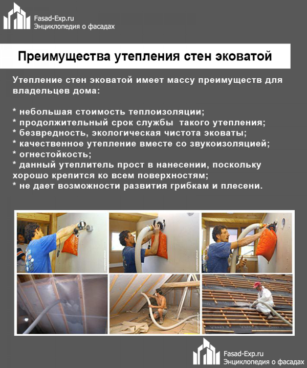 Откройте секреты утепления дома эковатой: эффективные способы, нюансы и особенности работы с MasterHouse. Читайте дальше!